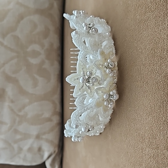 NWT Bridal Headpiece - Picture 1 of 6